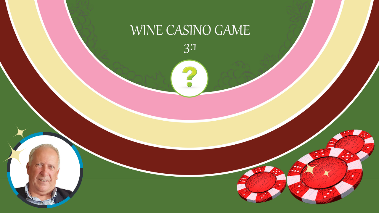 wine casino kolory